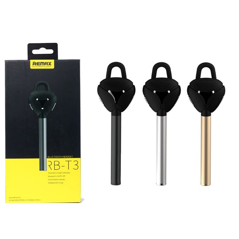 TAI NGHE BLUETOOTH REMAX (RB-T3)