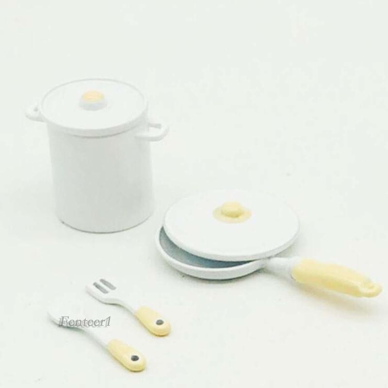 Mô Hình Đầu Bếp Độc Đáo Cho Nhà Búp Bê 5 6 Tỉ Lệ 1: 12