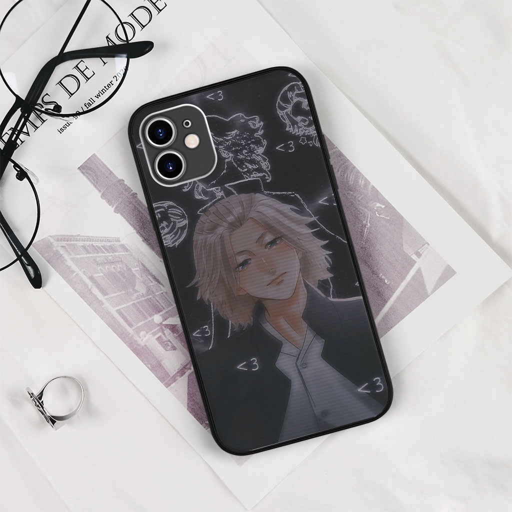 Ốp lưng cute anime nhân vật Mikey phim Tokyo Revengers OSAMI cho iPhone 6 - 13 POD221652