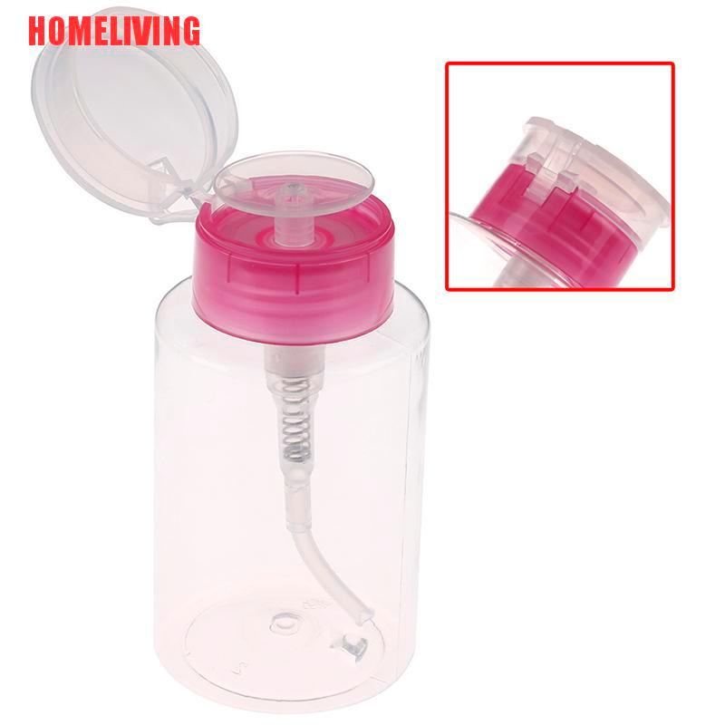 Bình Rỗng Đựng Dung Dịch Tẩy Sơn Móng Tay 160ml