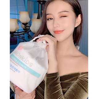 COD Khăn lau mặt mềm khô & ẩm dùng 1 lần chăm sóc da Monkids