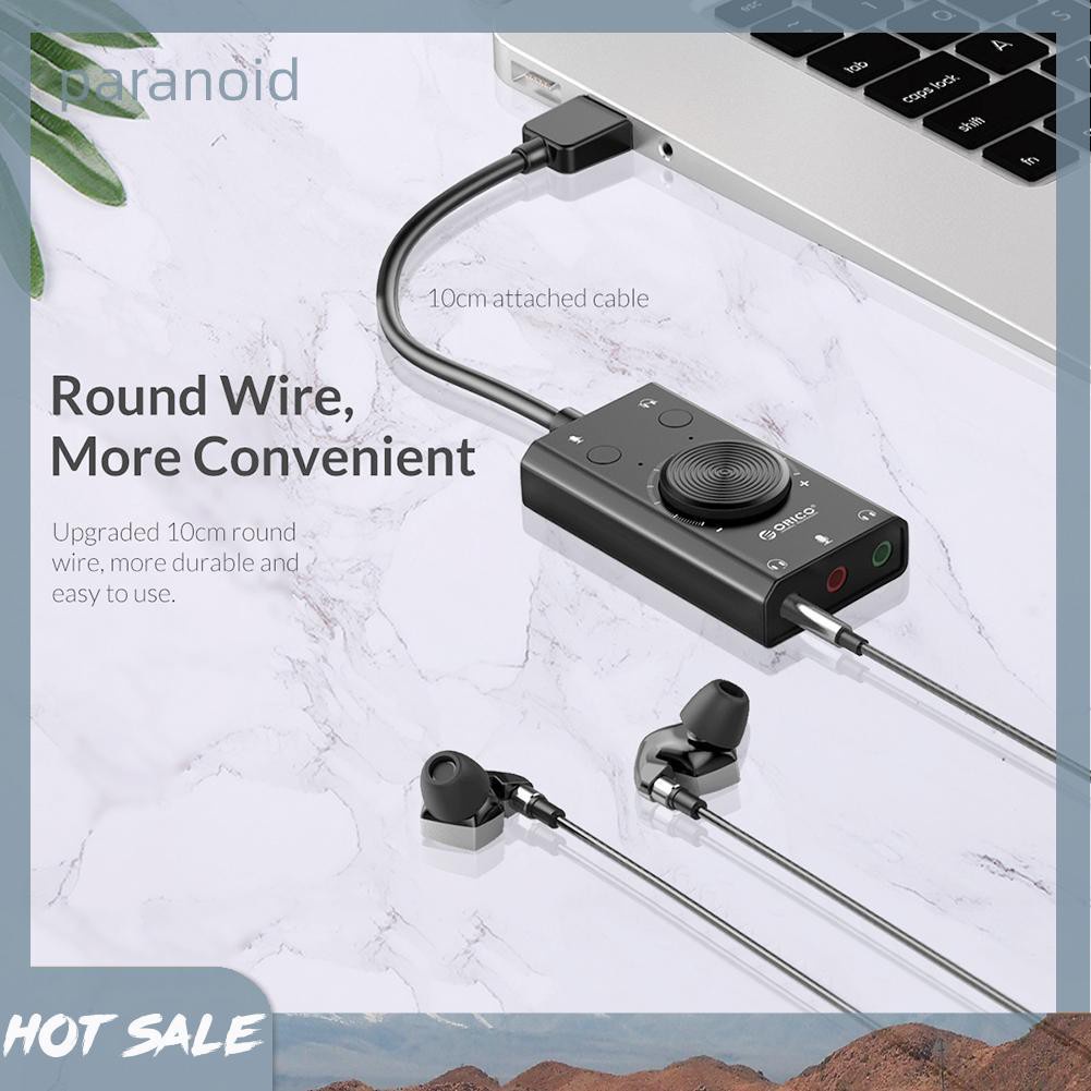 Usb Âm Thanh Orico SC2 Cho PC | BigBuy360 - bigbuy360.vn