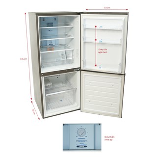 TỦ LẠNH AQUA AQR-P225AB 225L