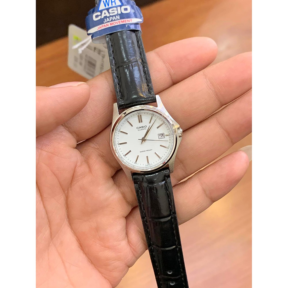 [STANDARD] Đồng hồ nữ dây da Casio chính hãng Anh Khuê LTP-1183E-7ADF sang trọng