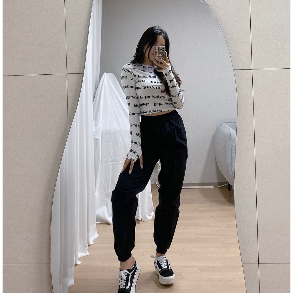 Quần jogger thời trang mùa hè cá tính cho nữ | BigBuy360 - bigbuy360.vn