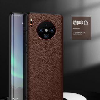 Mate 30 pro - Ốp lưng da