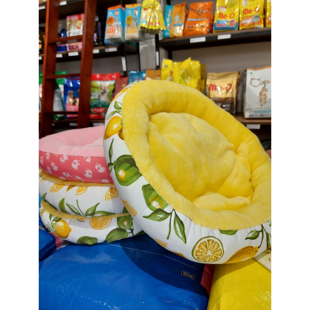 Nệm ngủ - Ổ nệm, thảm nằm siêu êm cho thú cưng chó mèo đủ size từ 1kg-dưới 20kg