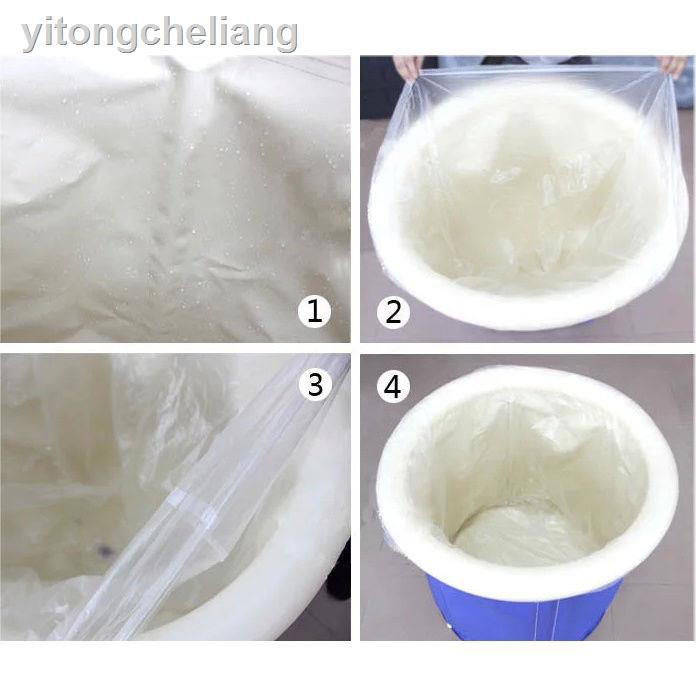 Túi Nhựa Dày Gấp Gọn Dùng Một Lần Tiện Dụng | BigBuy360 - bigbuy360.vn