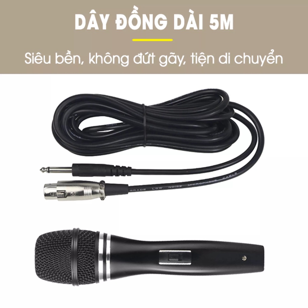 Micro sony sn703 có dây chính hãng