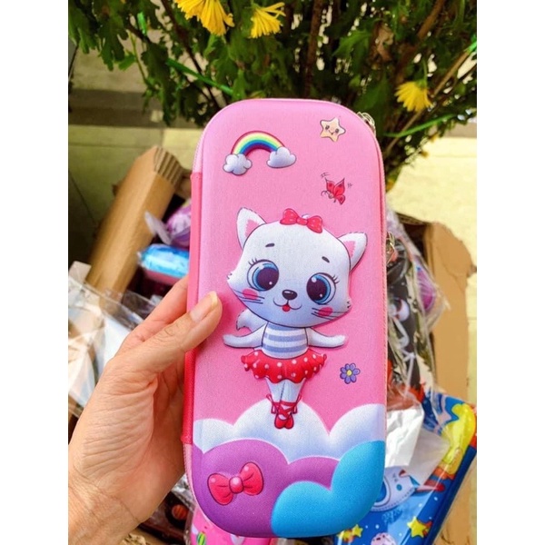 Hộp Bút Hình 3D-Ví Đựng Bút Hình 3D