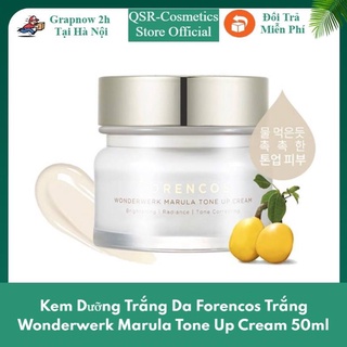 Kem Dưỡng Trắng Da Forencos Trắng Wonderwerk Marula Tone Up Cream 50ml