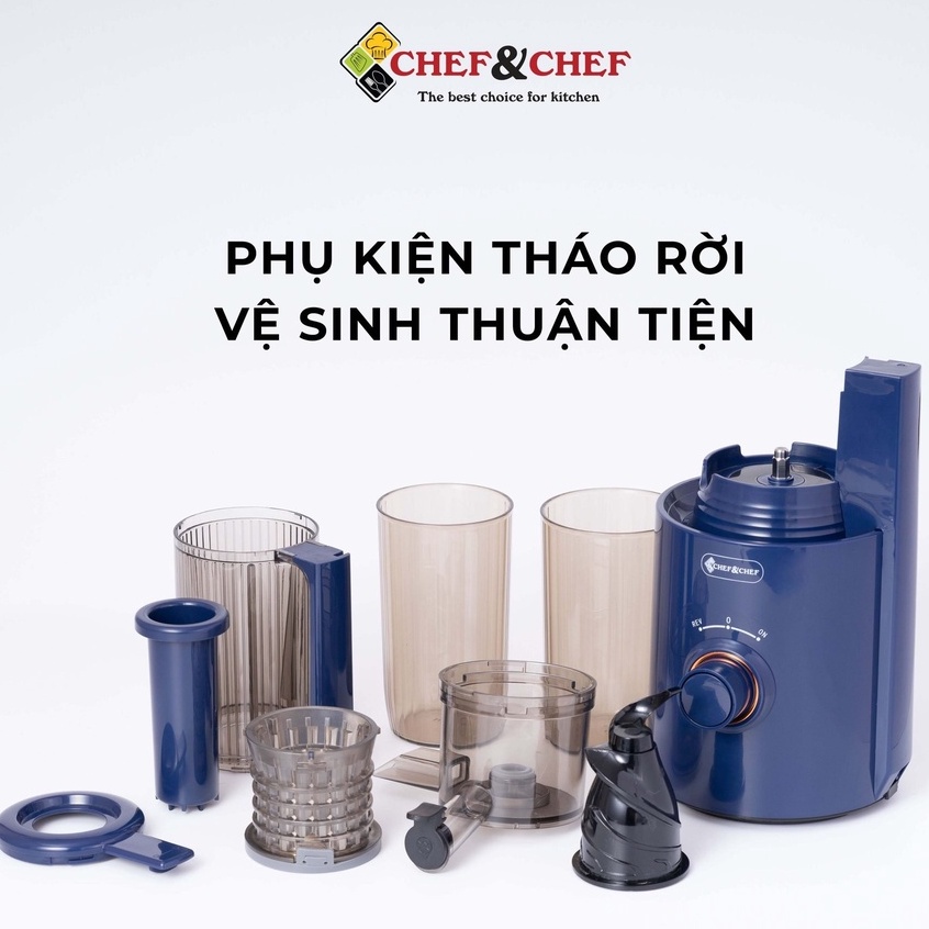 MÁY ÉP CHẬM NGUYÊN QUẢ CHEF&amp;CHEF CH-210A