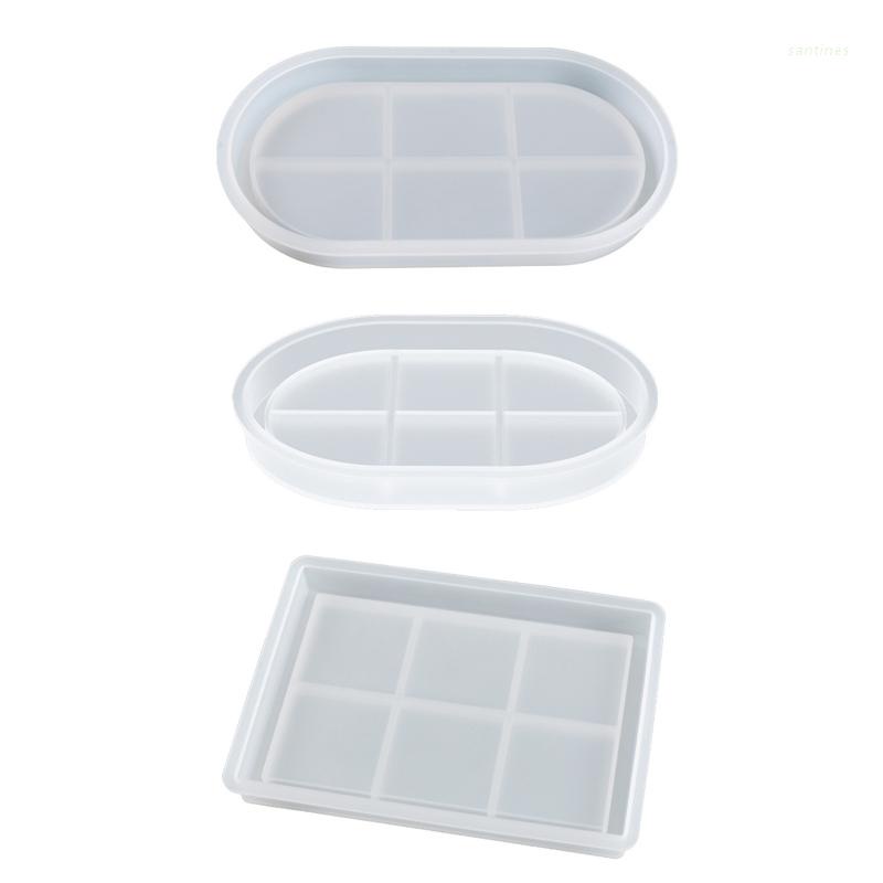 Khuôn Silicone Hình Chữ Nhật Dùng Làm Trang Sức DIY