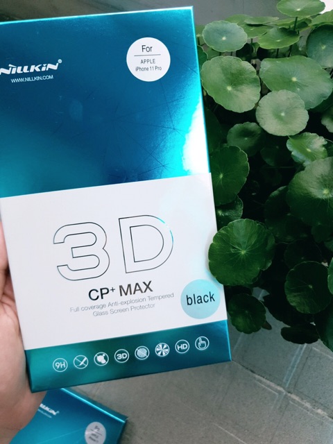 🌟🌟IPHONE 11Pro Max, 11Pro, 11 - Siêu Kính Cường Lực NILLKIN 3D CP+Max