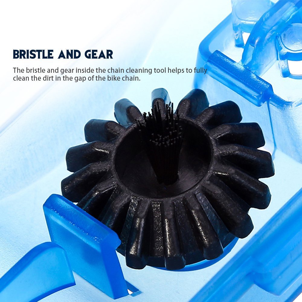Bộ Dụng Cụ Vệ Sinh Dây Xích Xe Đạp Tiện Lợi
