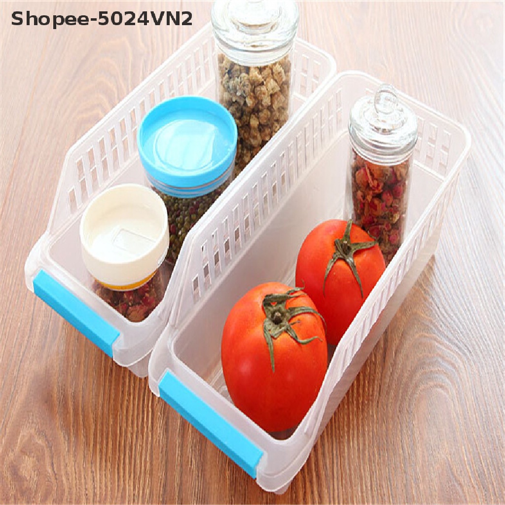 [&amp; Home &amp; living &amp;] Giá Đỡ Ngăn Kéo Tủ Lạnh / Tủ Lạnh / Tủ Lạnh Đựng Đồ Dùng Nhà Bếp