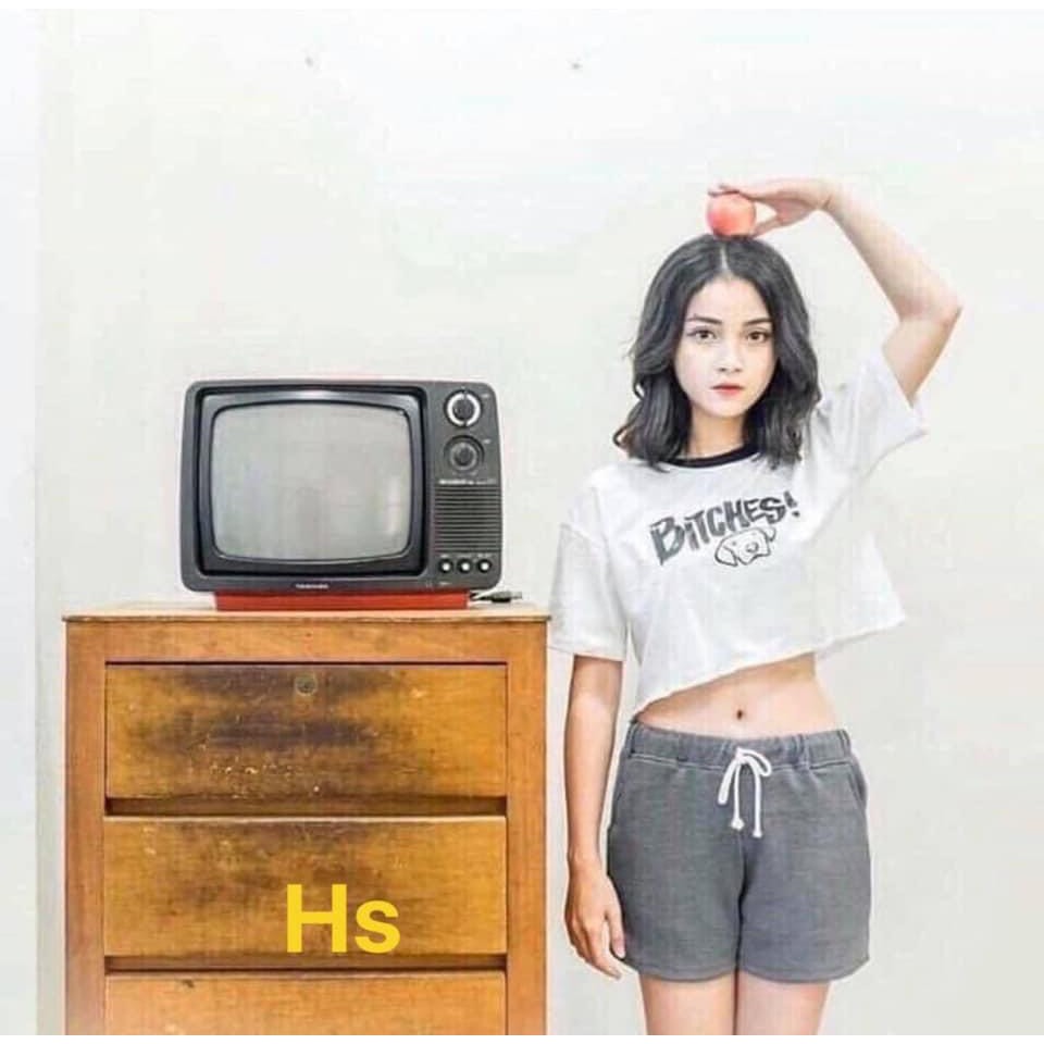 Áo Crt Bit Zaclang Logo Ngực Áo Croptop Chất Liệt Cotton Xưởng May DCS