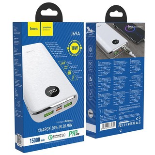Sạc dự phòng Hoco J69A 15000mAh