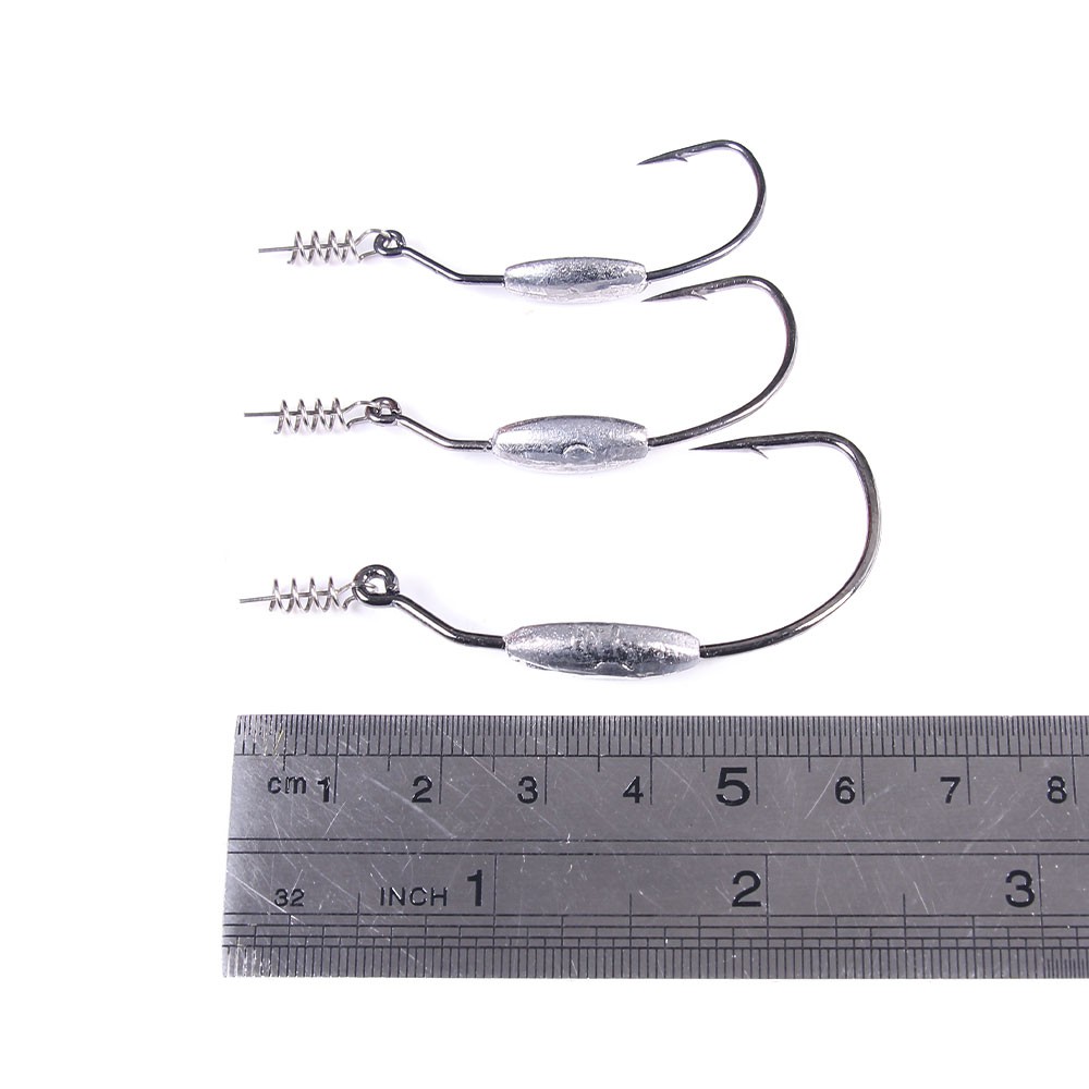 Set 5 Mồi Câu Giả Hiệu Quả Để Câu Cá 2.5g 3.5g 5g