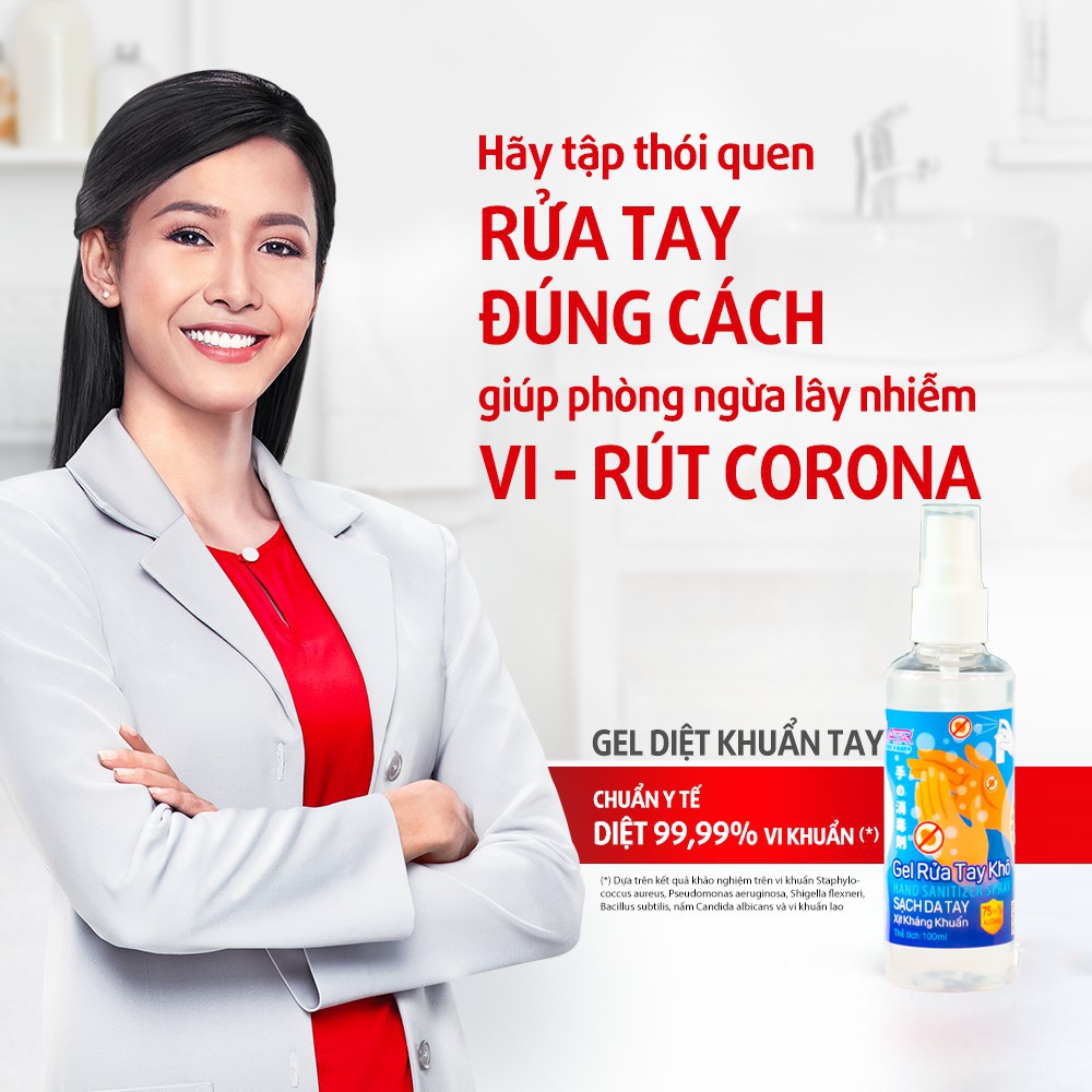 Nước rửa tay khô AVATAR diệt khuẩn tối đa 500ml/100ml/40ml