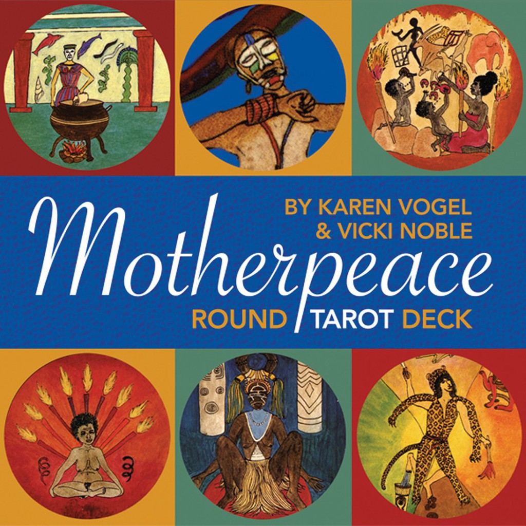 Bộ Bài Motherpeace Round Tarot Deck (Mystic House Tarot Shop) - Bài Gốc Authentic Chính Hãng 100%