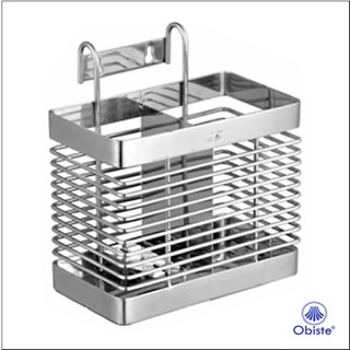 Ống đũa nhà bếp inox 304- ống đũa 2 ngăn phòng bếp
