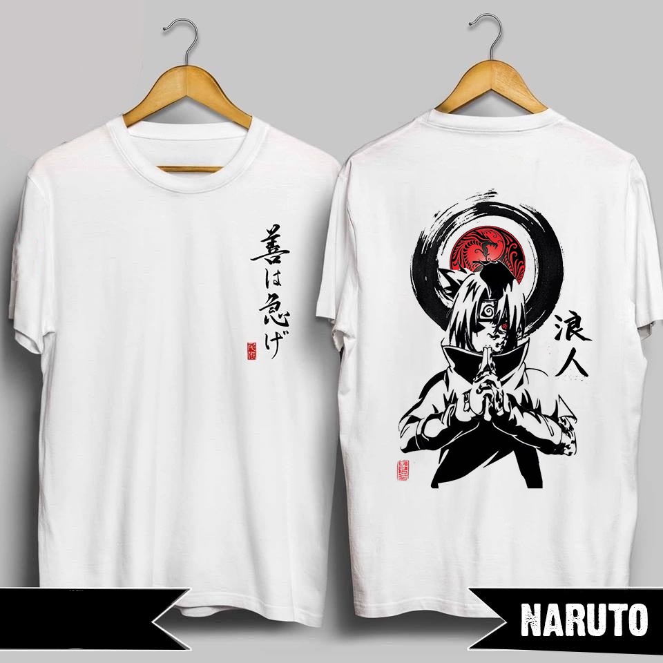 Áo Naruto - BST Áo thun in hình Uchiha Itachi Naruto Sasuke Kakashi Siêu Độc Đẹp | WebRaoVat - webraovat.net.vn