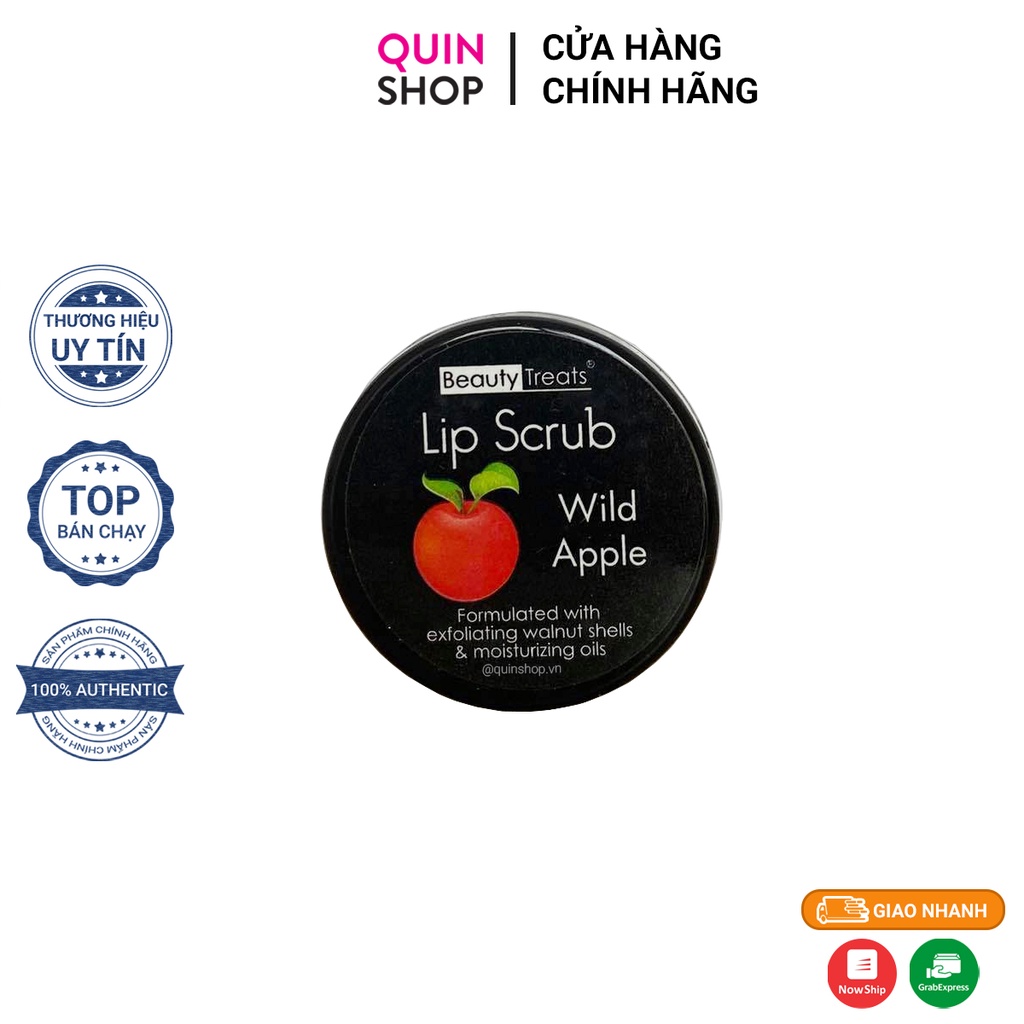 Tẩy Tế Bào Chết Cho Môi Beauty Treats Lip Scrub