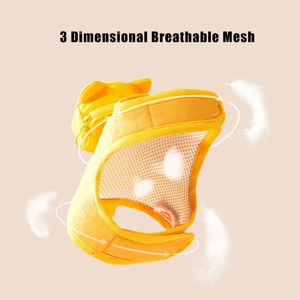 YNATURAL Dây Đai Dắt Thú Cưng Đi Dạo Bằng Vải Lưới Thoáng Khí