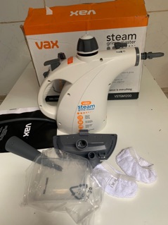 Máy xịt hơi nước nóng vax