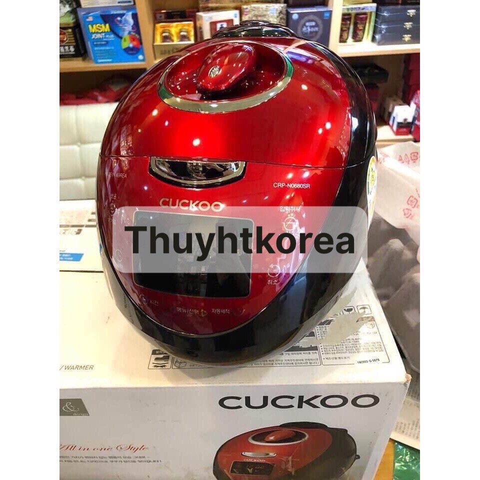 Nồi Cuckoo CRP-N0680SR Nội Địa Hàn Quốc 1.08Lít