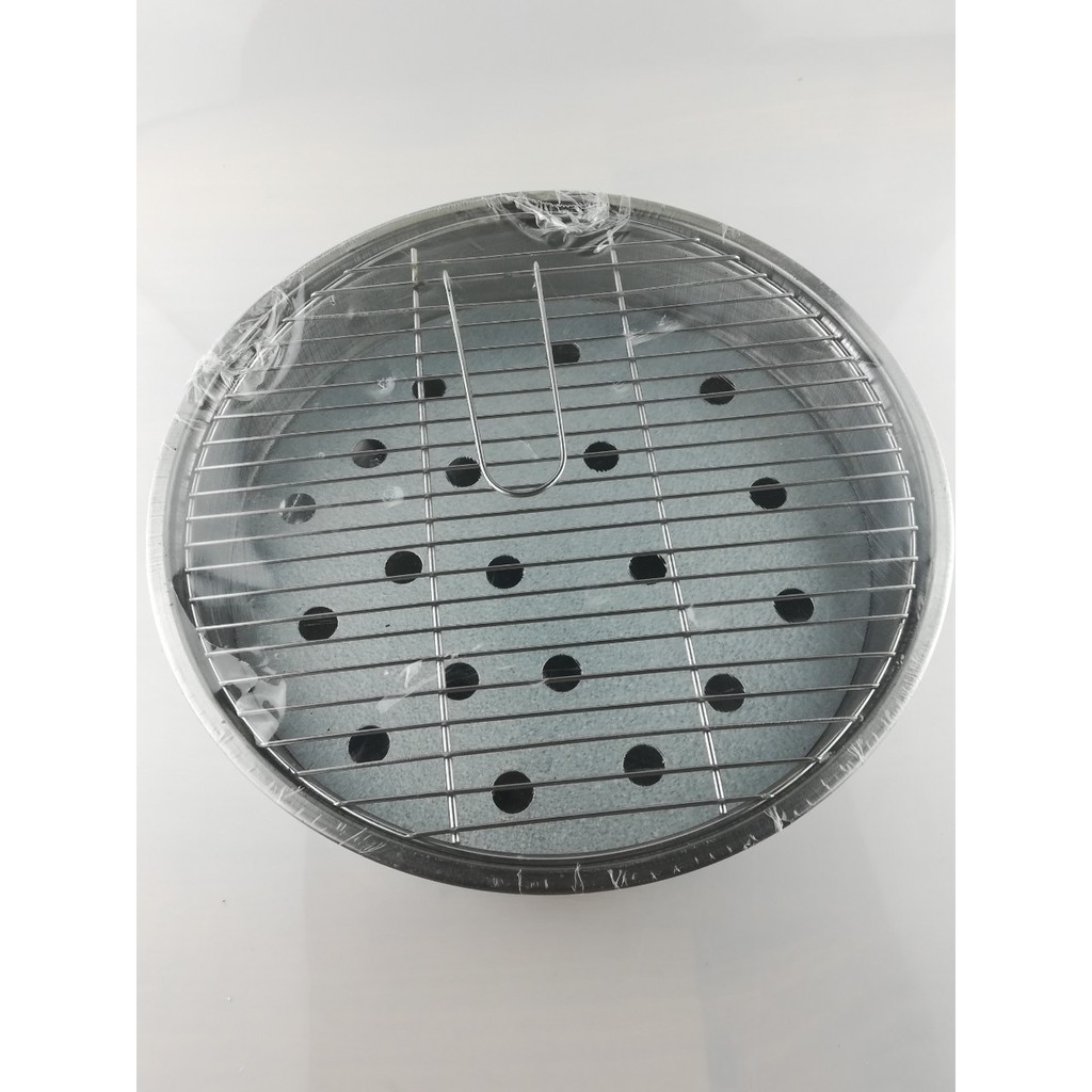 Bếp Nướng Than Tròn Inox 25cm-30cm