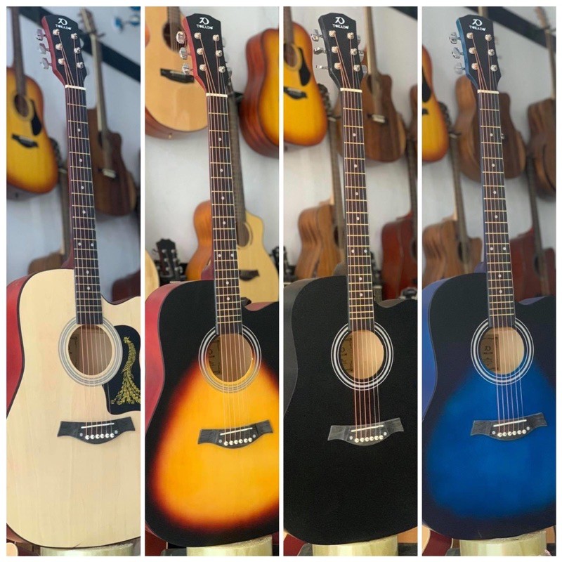 ĐÀN GUITAR ACOUSTIC TOKADO NoBrandMahogany