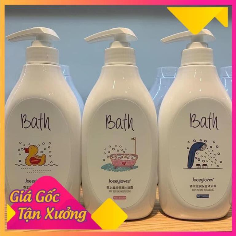 Sữa tắm bath joeeyloves - Sữa tắm cao cấp