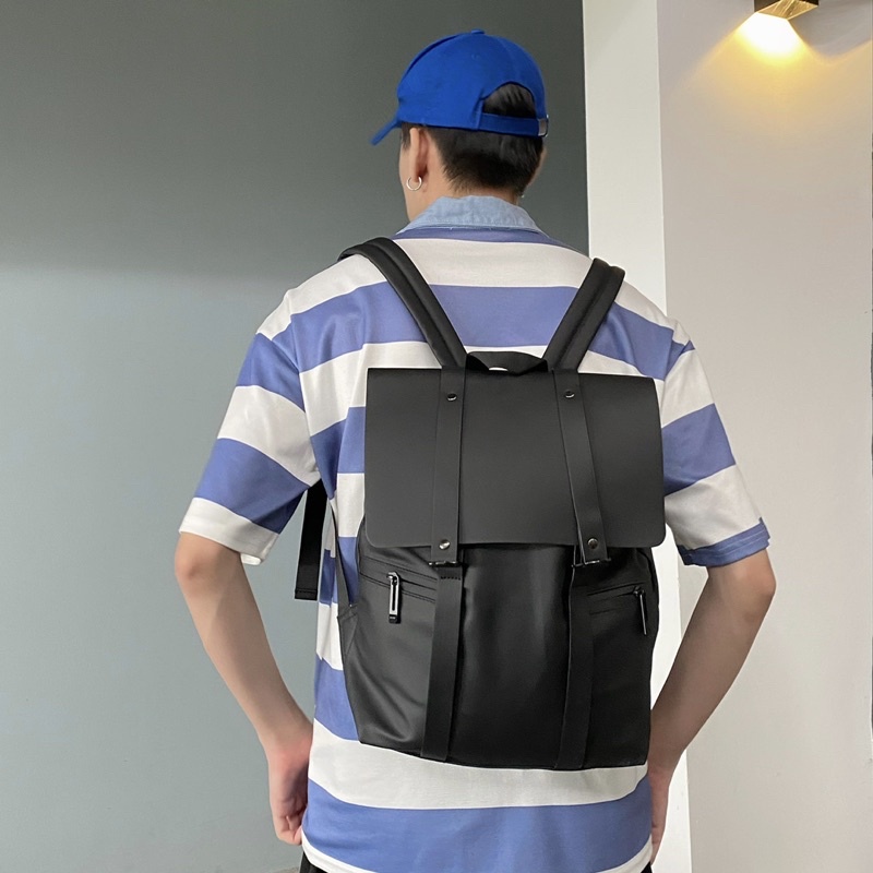 Balo vải siêu nhẹ, chống thấm nước tuyệt đối - Minimal Backpack, novstore