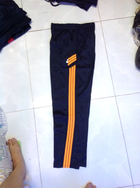 Quần thể dục 3-2 sọc màu loại thường | BigBuy360 - bigbuy360.vn