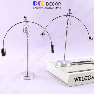 Con Lắc Cân Bằng con lắc vĩnh cửu để bàn Trang Trí Phòng Làm Việc Phòng Khách  Bàn Làm Việc
