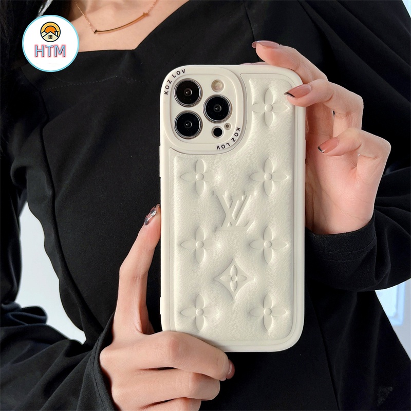 Ốp Điện Thoại Da Chống Sốc Bảo Vệ Camera Cho iPhone 13 12 14 15 11 Pro Max