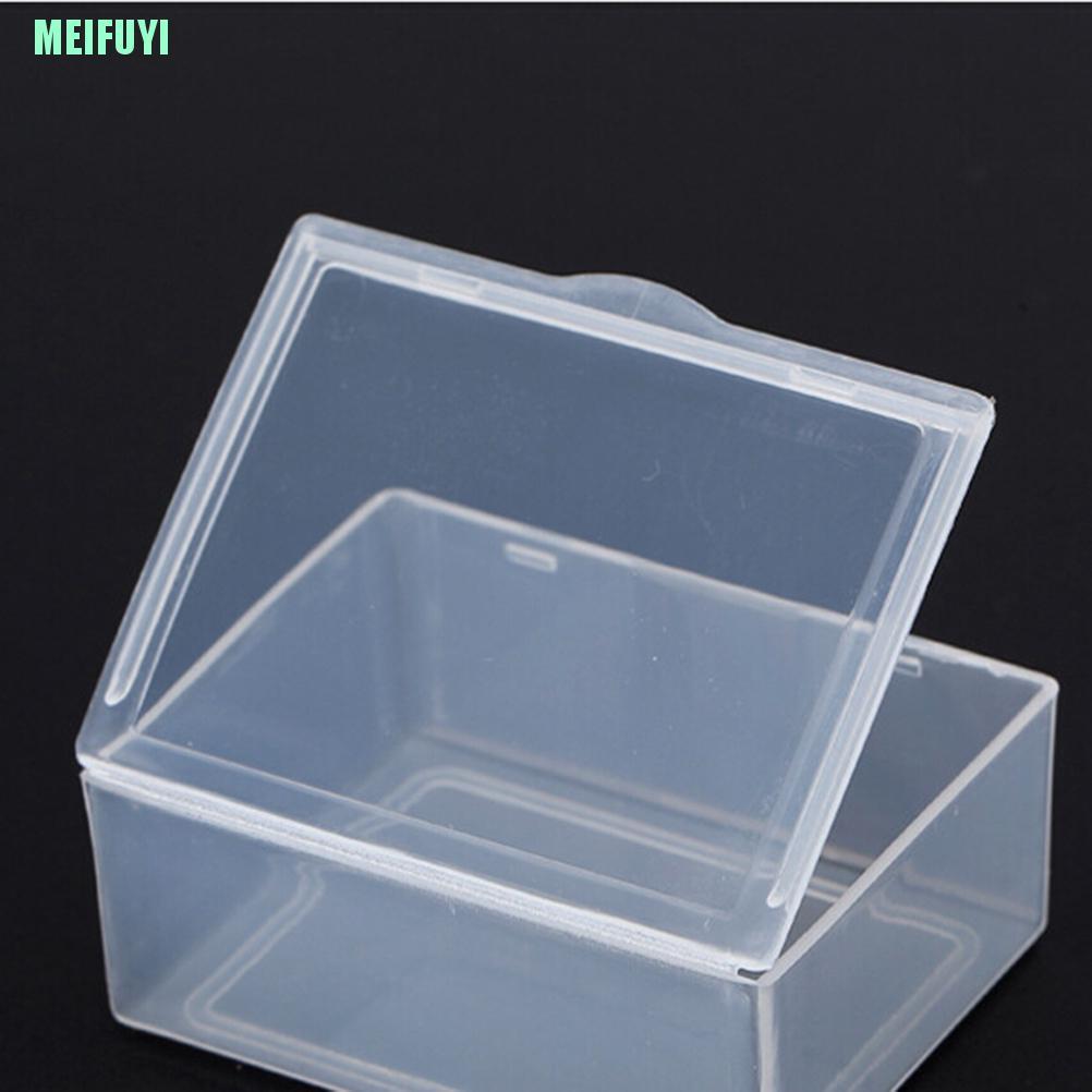 Set 5 Hộp Nhựa Trong Suốt Đựng Đồ Đa Năng