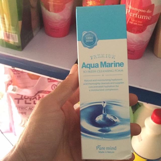 Sữa rửa mặt aqua marine