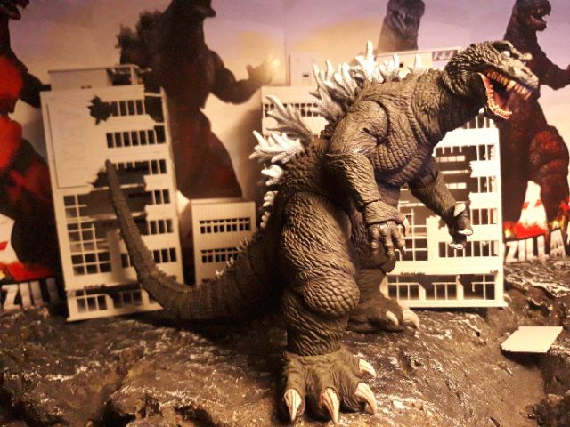 Mô hình đồ chơi khủng long Godzilla NECA 2001. .