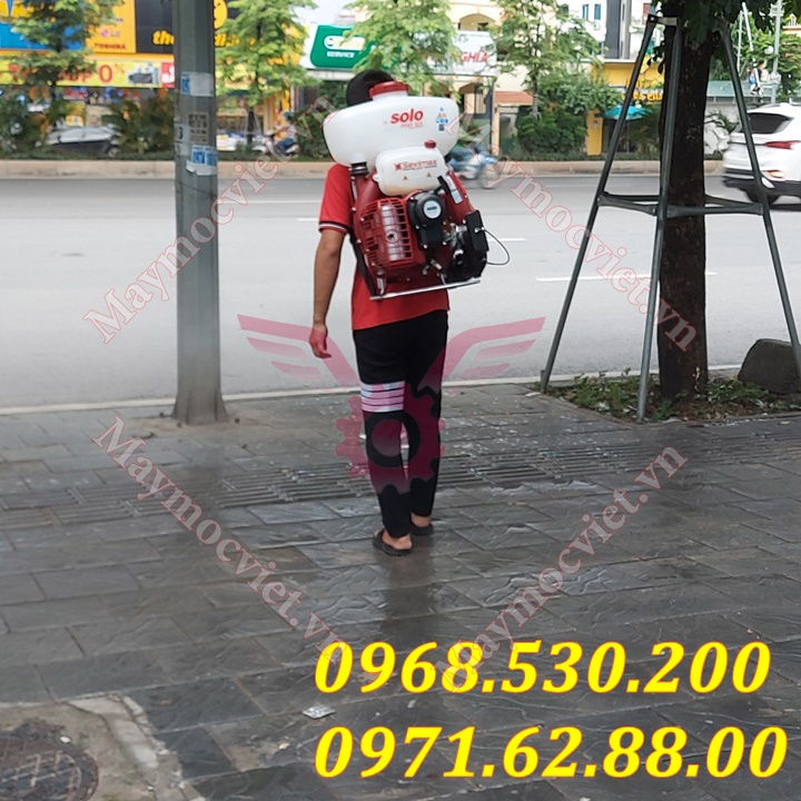LỢI ÍCH KHI SỬ DỤNG MÁY PHUN THUỐC-thương hiệu ĐỨC SOLO PORT 423