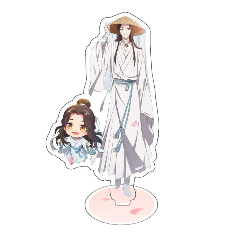 Standee THIÊN QUAN TỨ PHỨC Hoa Thành + Tạ Liên  tượng nhựa mica acrylic