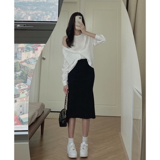 S426 Set somi áo 3 lỗ Audrey