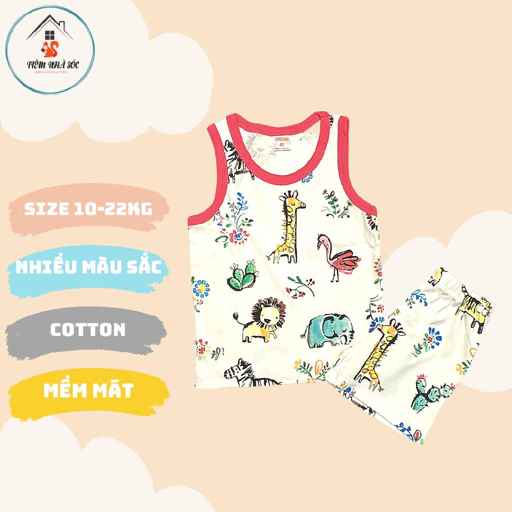 Bộ 3 lỗ bé trai họa tiết dễ thương size 2 - 7 tuổi Tiệm Nhà Sóc