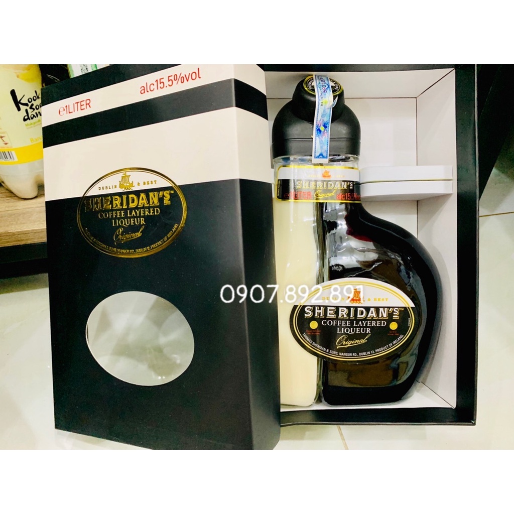 S H E R I D A N 1000ML