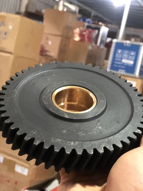 Sản phẩm gia đình làm: bánh răng 49R gian 4102qb