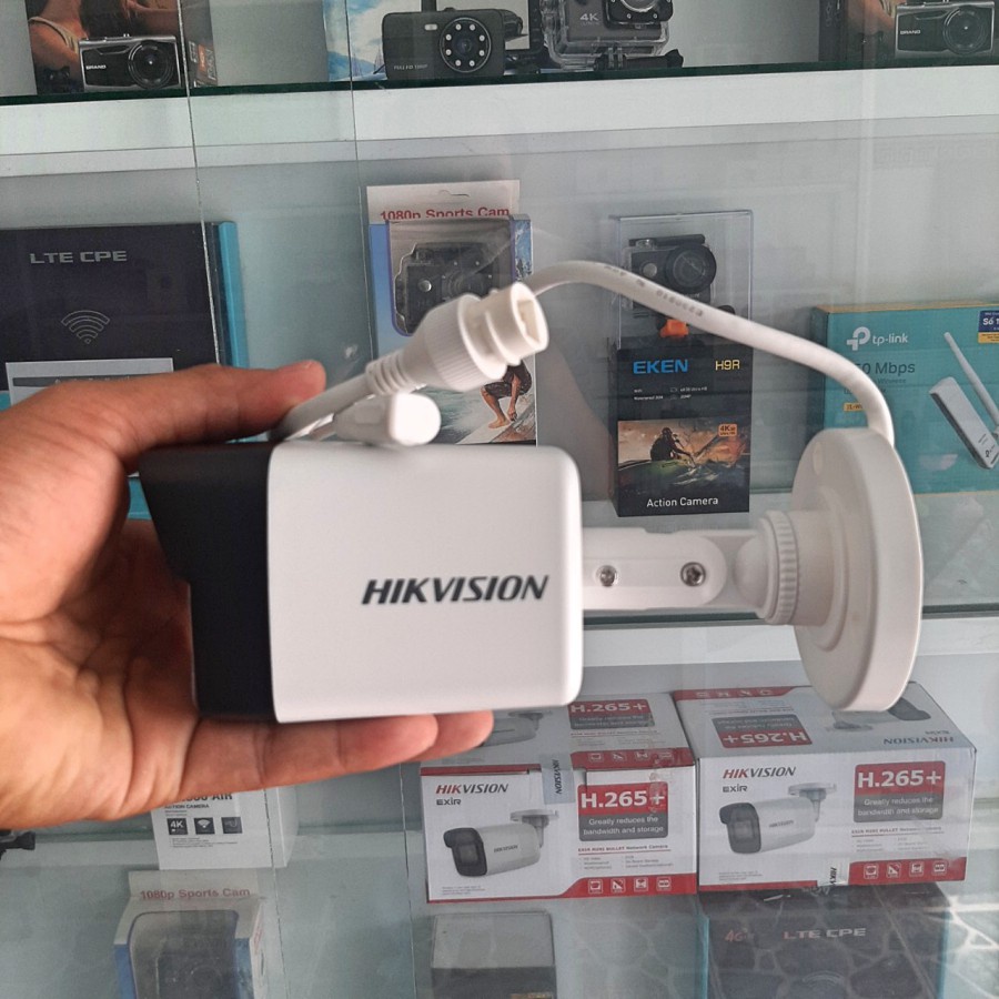 Camera IP ngoài trời 2MP Hikvision DS-2CD1023G0E-I 1023 1021