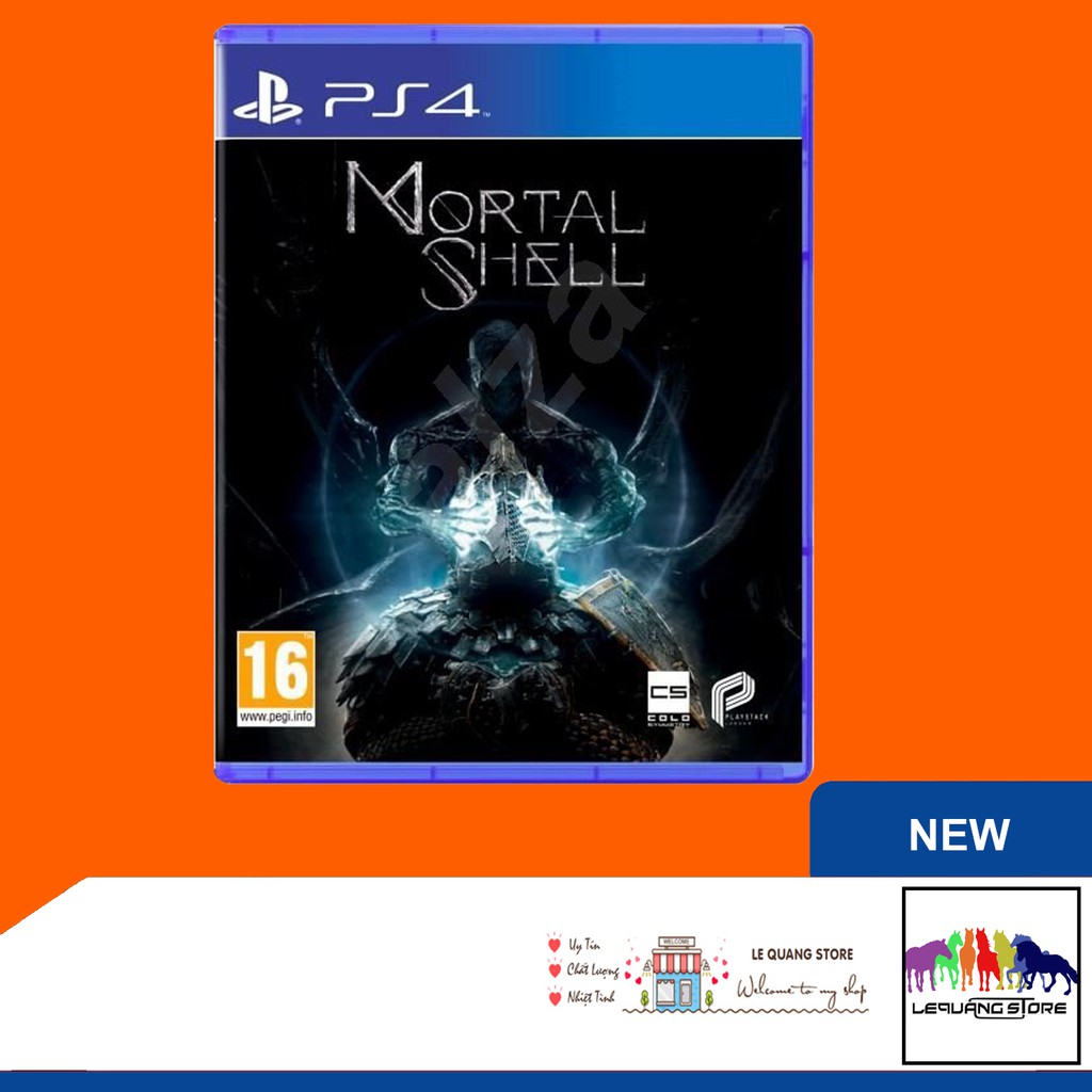 Đĩa game PS4: Mortal Shell