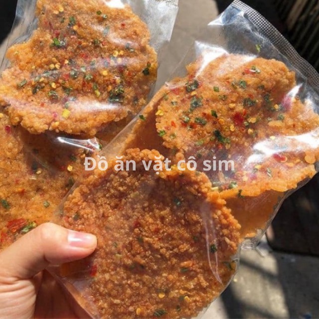 [Combo 10 Bịch] Cơm Cháy Chiên Mắm Hành Giòn Tan, Hàng Mới Về